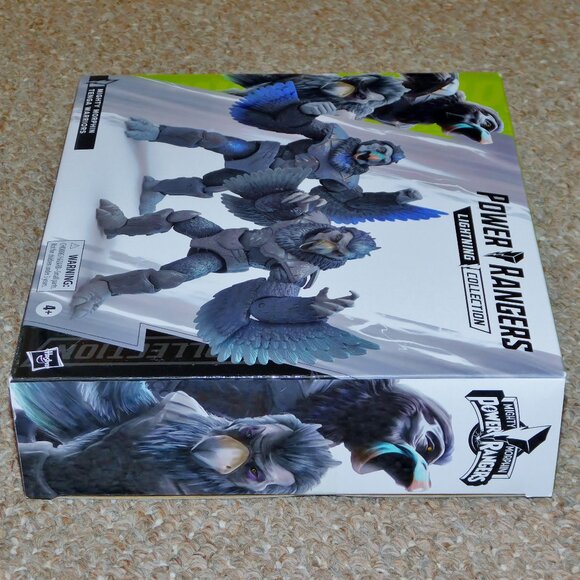 Hasbro Power Rangers Lightning Collection 6" Tenga Warriors 2-Pack MIB New MMPR - Picture 4 of 8